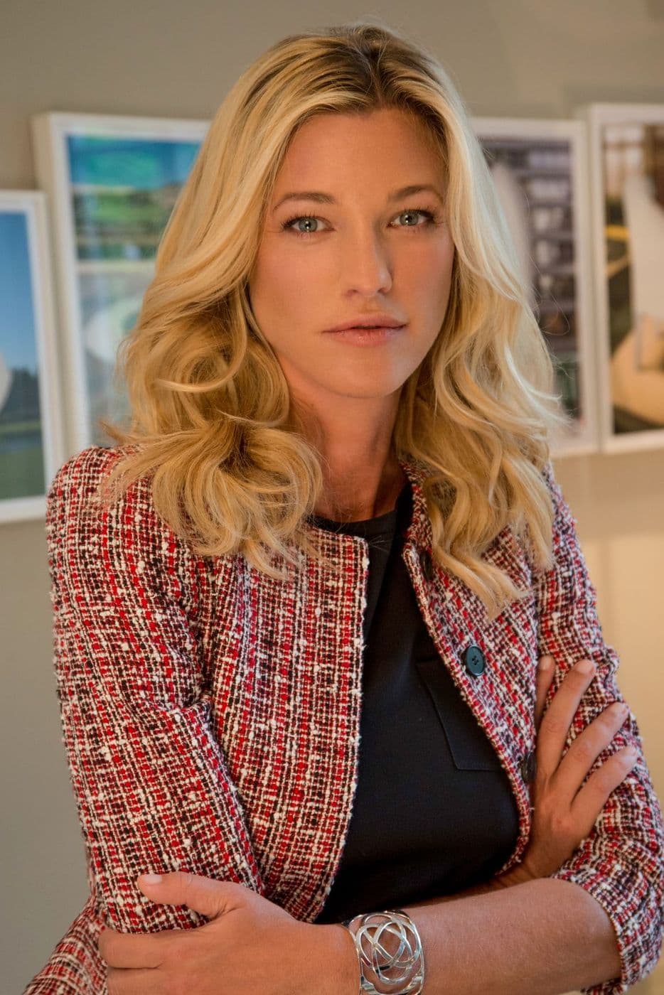 Nicole Junkermann, portrait, art and attention